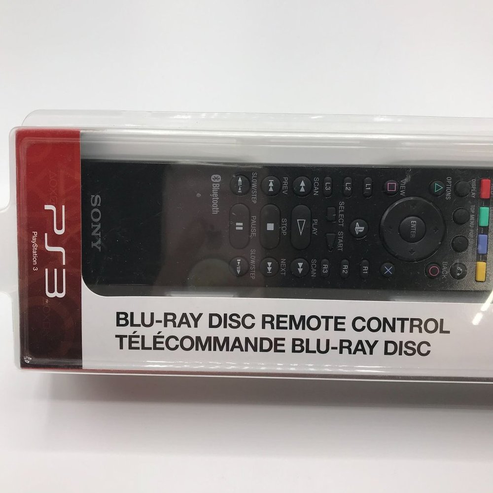PS3 Blu - Ray Disc Remote Control - Picture 3 of 3